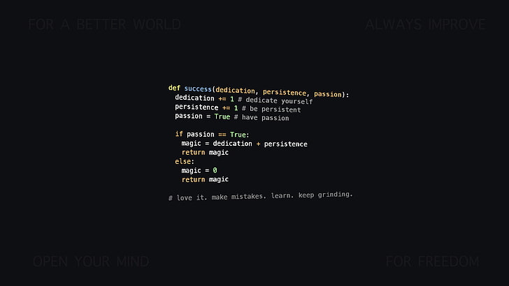 Code, coding, Knowledge, Logic, Minified, minimalism, programming, HD wallpaper