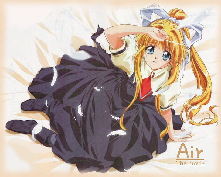 Air Movie Vs Air Anime Series  Anime Amino