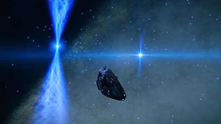 Elite: Dangerous, Anaconda (spaceship), Neutron Star