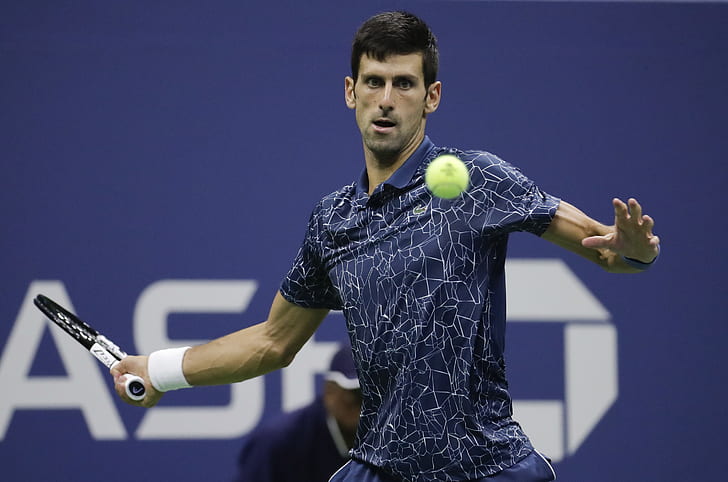 Tennis, Novak Djokovic, Serbian, HD wallpaper