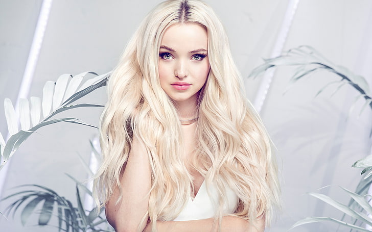 Dove Cameron American Actress Photo, blond hair, one person, long hair, HD wallpaper