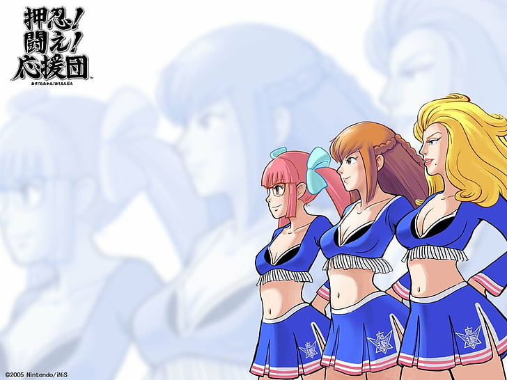Video Game, Osu! Tatakae! Ouendan, Anime, Cheerleader, HD wallpaper