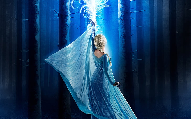 Disney Frozen Elsa wallpaper, Princess Elsa, Once Upon A Time, HD wallpaper