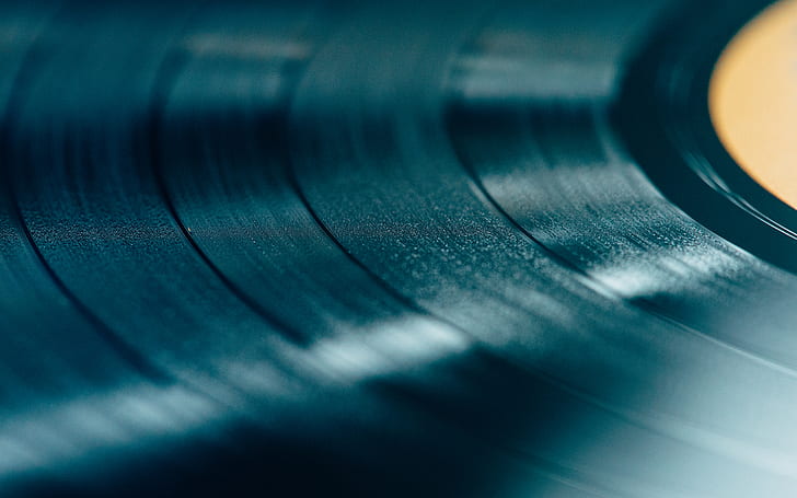Record Macro Vinyl HD, music