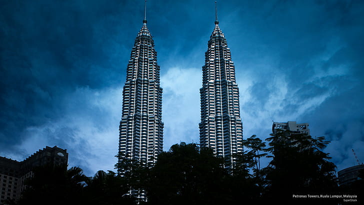 HD wallpaper: Petronas Towers, Kuala Lumpur, Malaysia, Architecture |  Wallpaper Flare