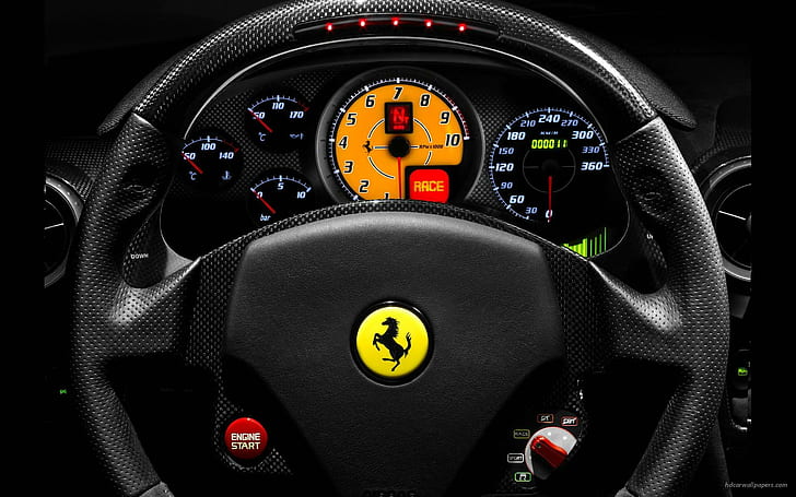 Ferrari F430 Scuderia 2, HD wallpaper