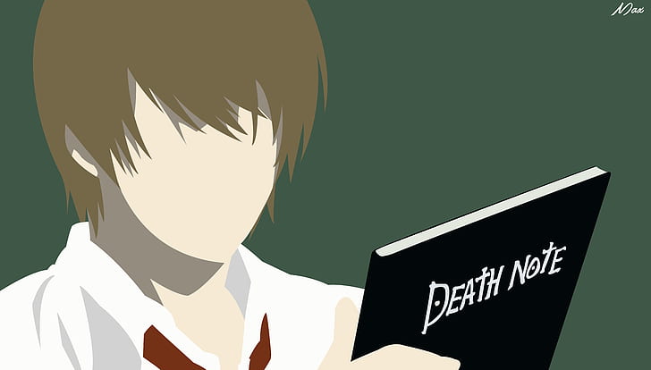 Anime, Death Note, Light Yagami, HD wallpaper