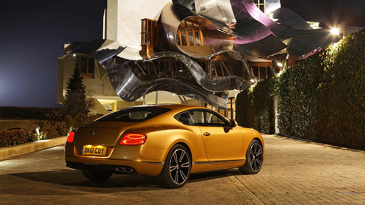 Bentley Continental House HD, cars