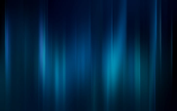 gradient, shapes, blue, digital art, HD wallpaper