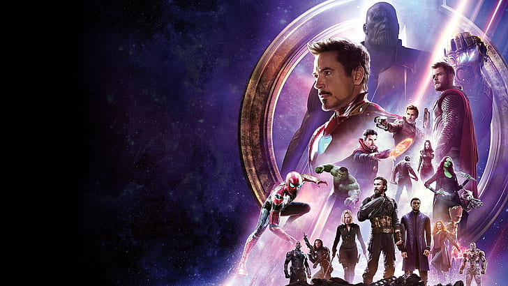 Movie, Avengers: Infinity War, Black Panther (Marvel Comics), HD wallpaper