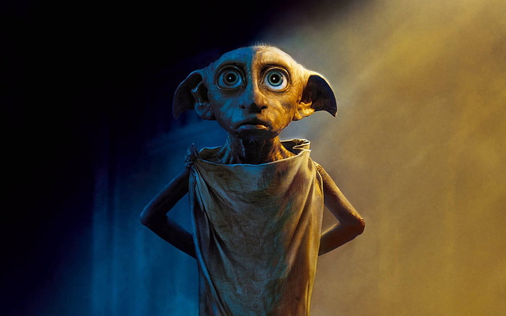 Dobby from Harry Potter, House, Free, Fantasy, the, and, Wallpaper, HD wallpaper