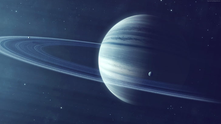 Saturn, planet, 4k, space, astronomy, planet - space, planet earth, HD wallpaper