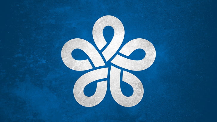 flag, Japan, Fukuoka Prefecture