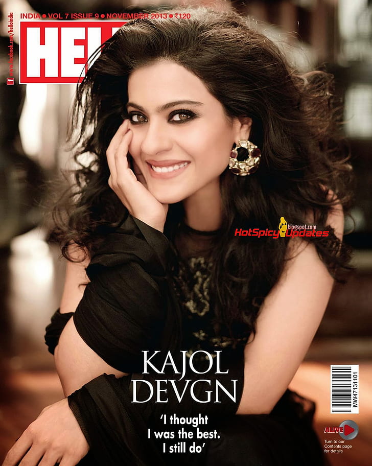 Kajol Devgn In Magazine Banner