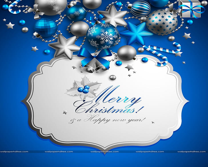 Happy Christmas 2014 Greetings, merry christmas & a happy new year! greetings, HD wallpaper