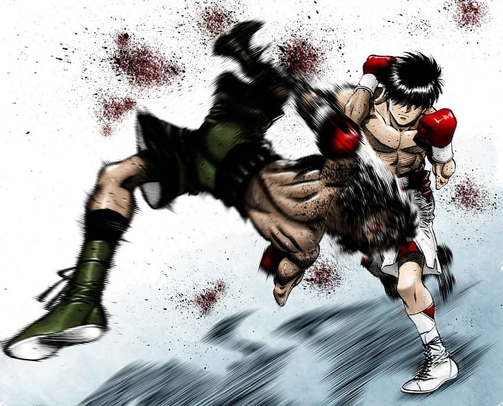 Hajime No Ippo: The Fighting! - Rising - The Anti-Dempsey Perfected - Watch  on Crunchyroll