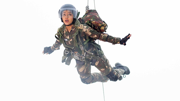 HD wallpaper: Deepika Singh Sandhya Hindi TV Serial Actress, armed forces,  military | Wallpaper Flare