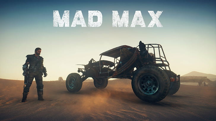 buggy, Desert, Dinki Di, Mad Max, Mad Max game, PC Gaming, sand