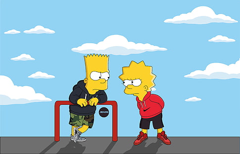 HD wallpaper: Figure, Simpsons, Bart