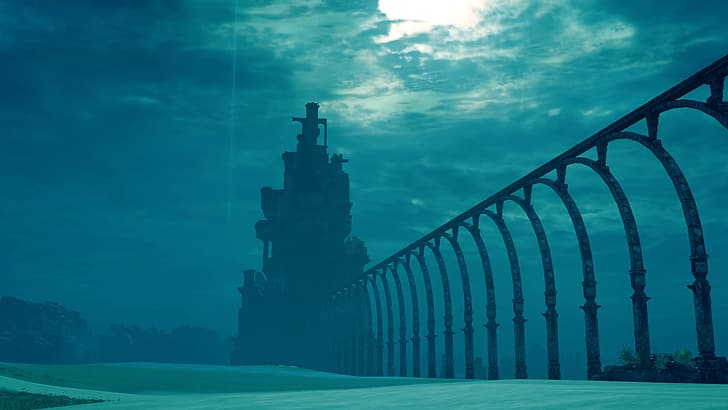 Sobras de Sombras: Shadow of the Colossus - WALLPAPERS FURIOSOS para  download!!!