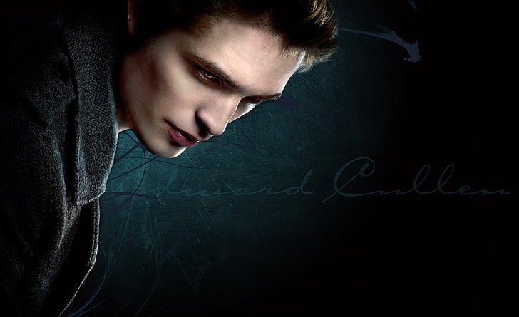 HD wallpaper: Edward Cullen, Robert Pattinson as Edward Cullen digital  wallpaper | Wallpaper Flare