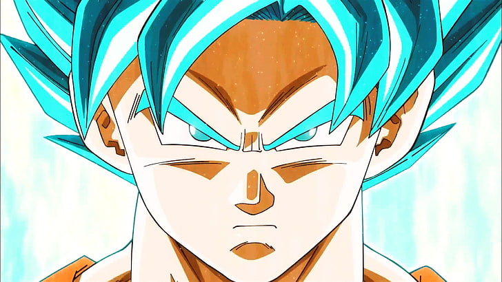 HD wallpaper: Dragon Ball Z Son Goku, Dragon Ball Super, Super Saiyan Blue