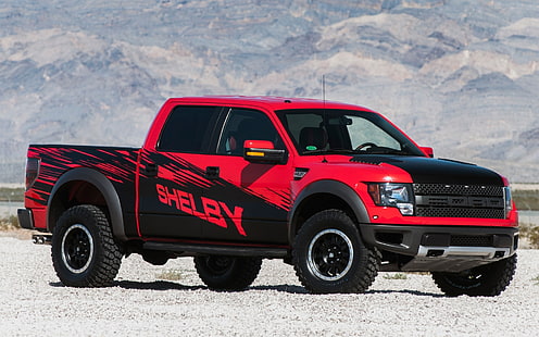 Hd Wallpaper Ford Shelby Raptor Pickup The Front F 150 Wallpaper Flare
