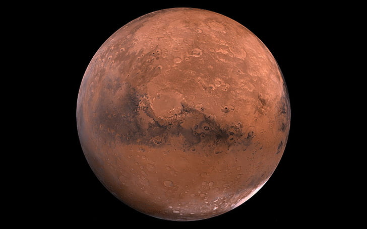 Mars Planet Desktop Backgrounds, space, HD wallpaper