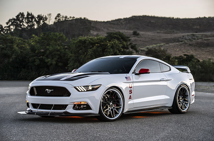 ford mustang apollo edition 4k cool  pc, transportation, car