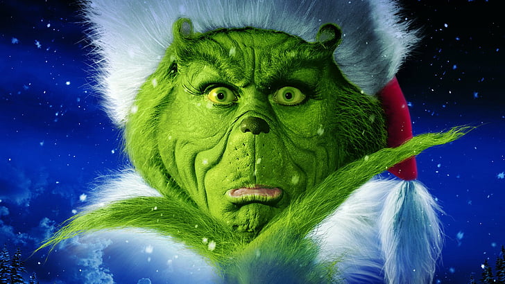 Movie, How the Grinch Stole Christmas, HD wallpaper