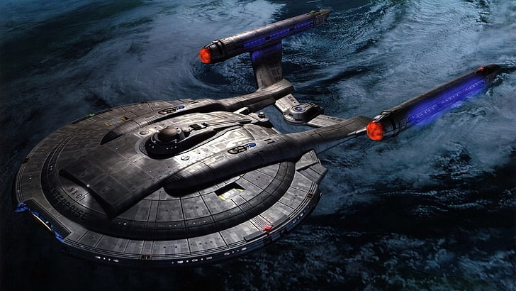 Star Trek, Star Trek: Enterprise, Enterprise (NX-01), HD wallpaper