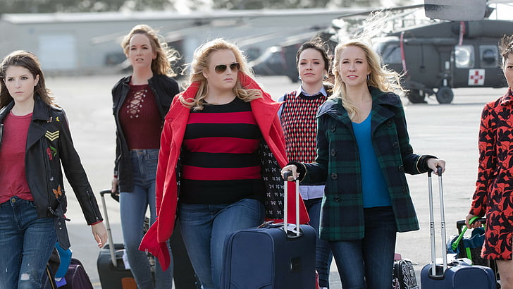 Pitch Perfect movie, Pitch Perfect 3, Anna Kendrick, Rebel Wilson