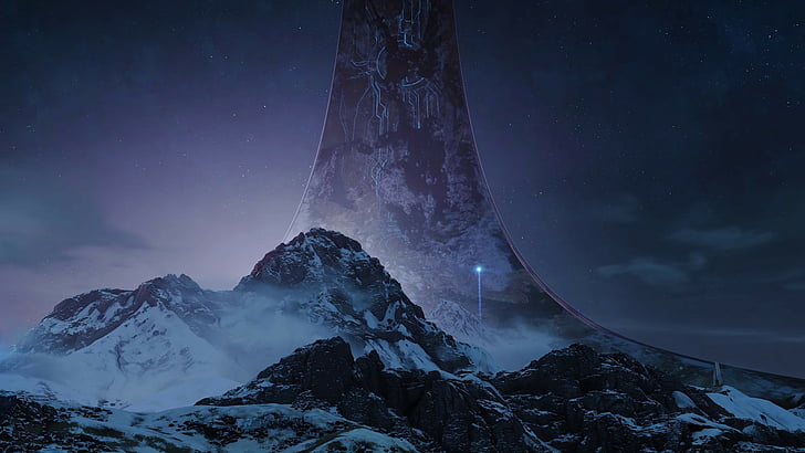 Halo Infinite, E3 2018, screenshot, 4K, HD wallpaper
