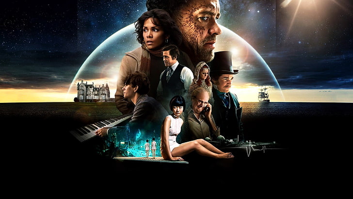 movie poster, movies, Film posters, Cloud Atlas, science fiction