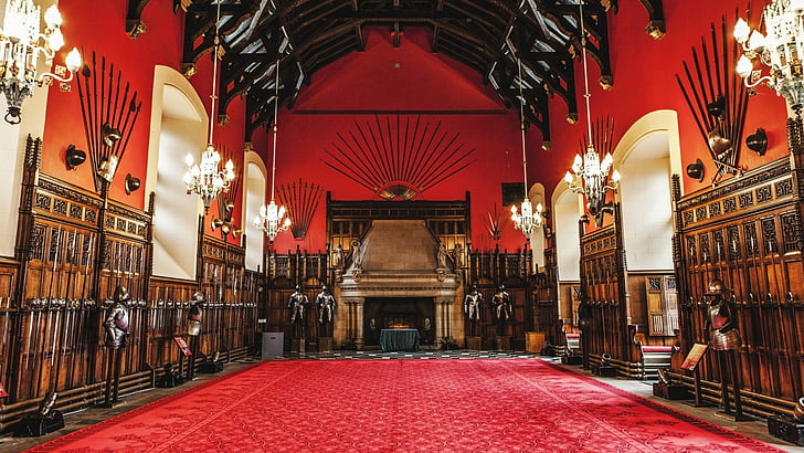Castles, Edinburgh Castle, Armor, Interior, Medieval, Room