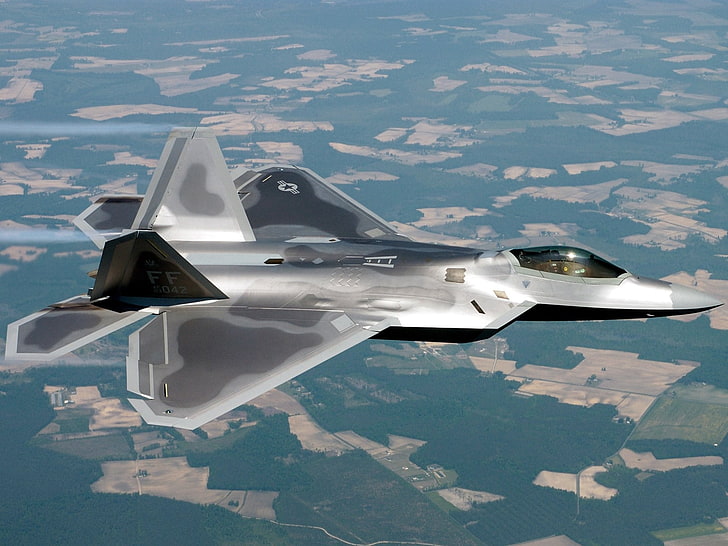 Jet Fighters, Lockheed Martin F-22 Raptor