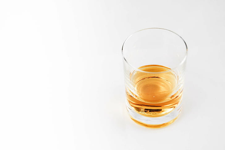alcohol, bar, brown, cup, drink, glass, rum, scotch, vodka, HD wallpaper