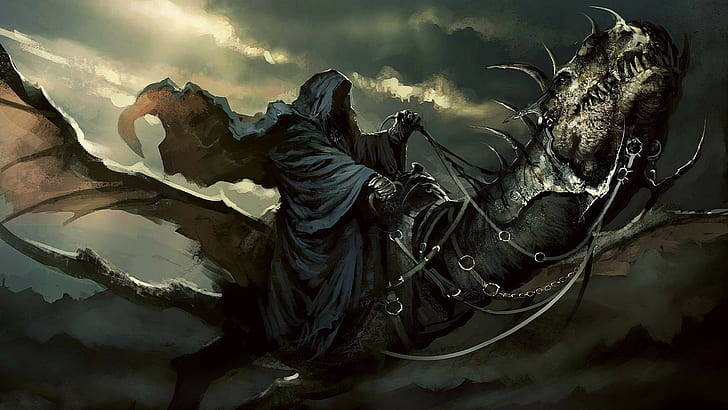 Movies, 1920x1080, LOTR, lord of the rings, nazgul, lord of the rings games