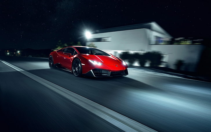 Novitec Torado, 2017 Cars, Lamborghini Huracan RWD, mode of transportation, HD wallpaper