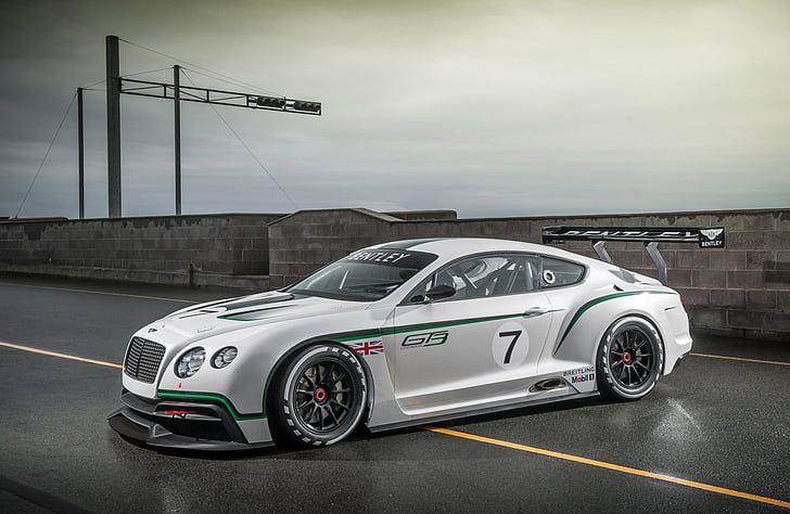 Bentley, Bentley Continental GT3, Car, Race Car, Sport Car