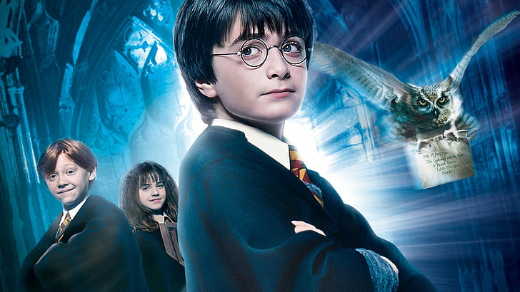 HD wallpaper: Harry Potter, Harry Potter and the Philosopher's Stone |  Wallpaper Flare