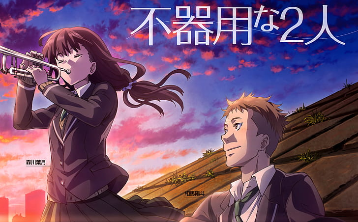 Anime, Just Because!, Haruto Sōma, Hazuki Morikawa, HD wallpaper