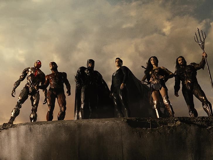 Zack Snyder's Justice League, Jared Leto, Joker, Superman, HD wallpaper