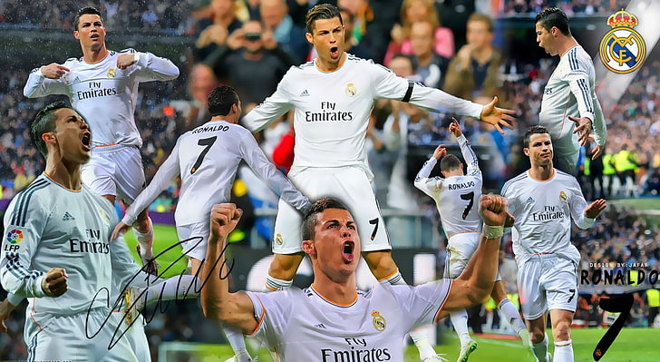 Download Cristiano Ronaldo of Real Madrid CF Wallpaper  Wallpaperscom