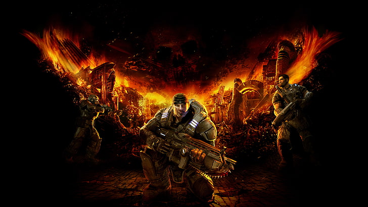 Gears of War: Ultimate Edition 1080P, 2K, 4K, 5K HD wallpapers free  download | Wallpaper Flare