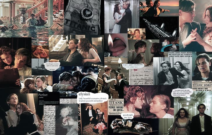 HD wallpaper: Titanic, Leonardo DiCaprio, Kate Winslet, movie poster |  Wallpaper Flare