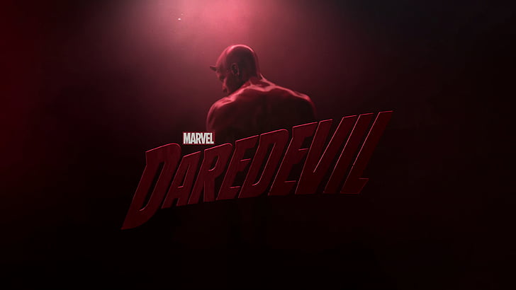 Marver Daredevil wallpaper, Marvel Comics, 4K