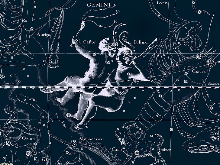 Fantasy, Zodiac, Gemini (Astrology), Horoscope, Zodiac Sign, HD wallpaper