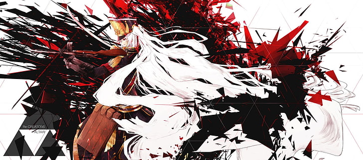 Anime, Re:Creators, Altair (Re:Creators), HD wallpaper