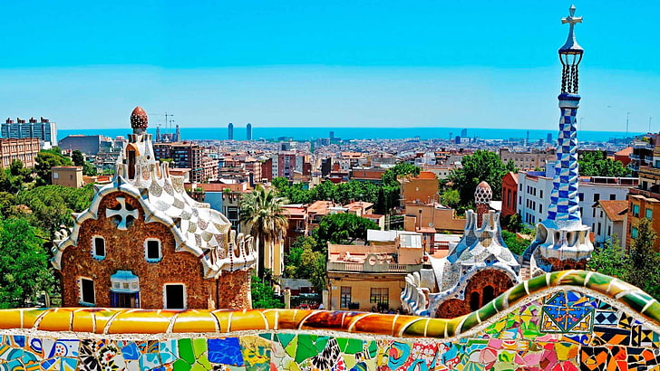Gaudi Wallpapers - Top Free Gaudi Backgrounds - WallpaperAccess
